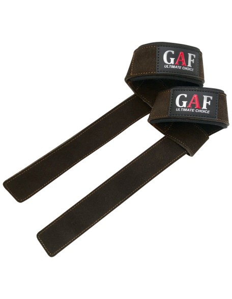 Leather Weightlifting Straps
