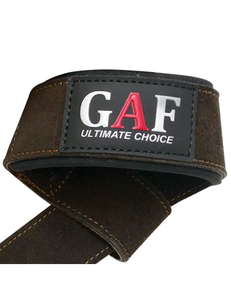 Leather Weightlifting Straps