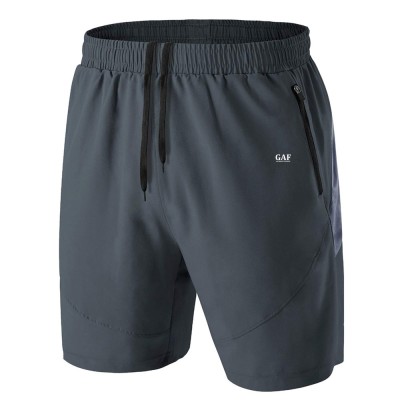 Gray Gym Shorts