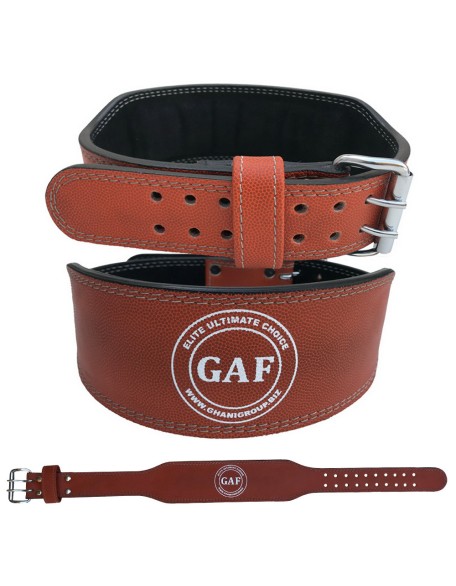 Leather Weightlifting Belts 