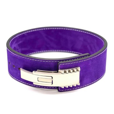 Purple Powerlifting Lever Belts